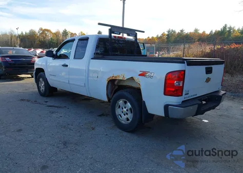 2010 Chevrolet Silverado 1500 Lt из США, поврежденный, VIN 1GCSKSE35AZ216778